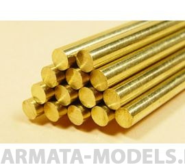 KS8168 Пруток латунный 2 мм, 3 шт