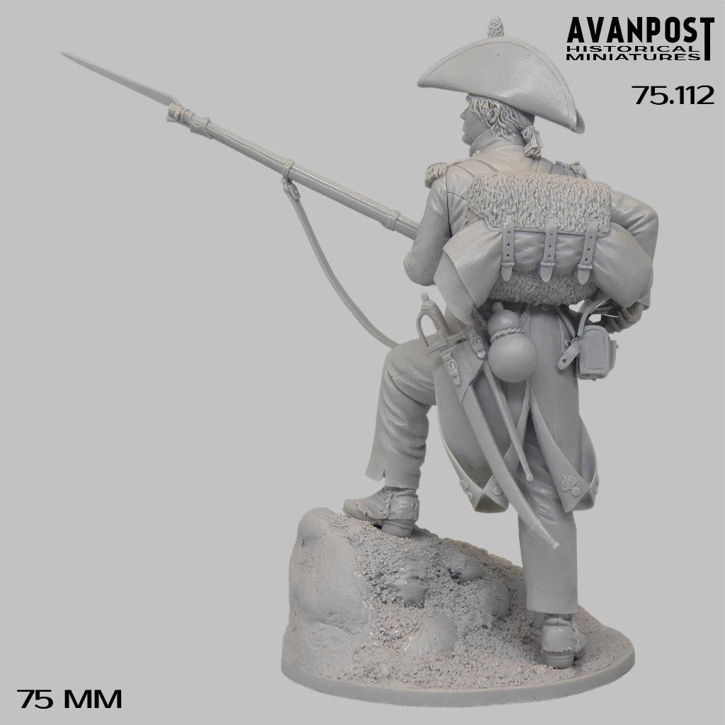75.112 Французский гренадёр, 1792-1805 Аванпост