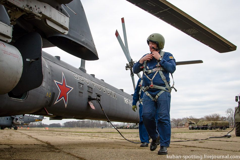 AM4881 Пилоты МИ-24П набор №2