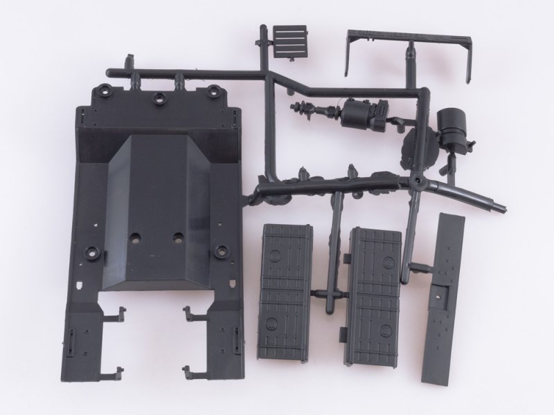 7054AVD Сборная модель МАЗ-537 с полуприцепом ЧМЗАП-5247Г AVD Models