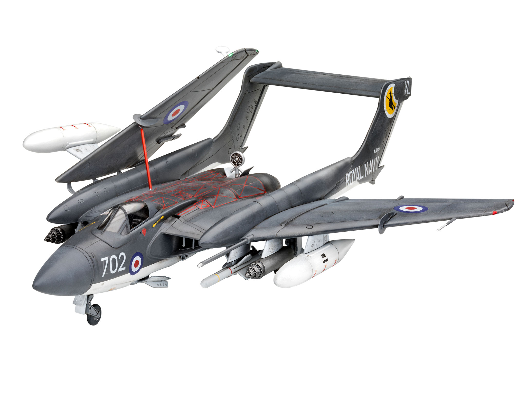 03866RE Легенды Британии: Sea Vixen FAW 2 quot;70th Anniversaryquot; Revell
