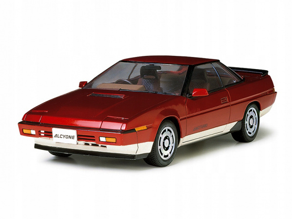 24055 Subaru 4WD Turbo XT Coupe Alcyone Tamiya