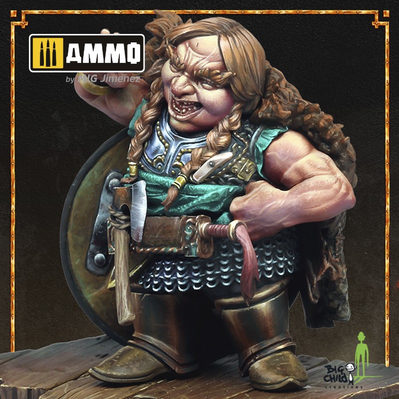 BCTK70005 Миниатюра Evelina Shieldbreaker BIG CHILD