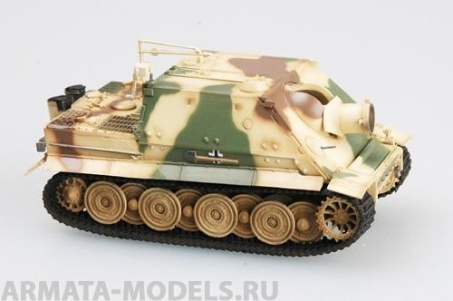 36104EM САУ "Штурмтигр" 1002 (трехцветный камуфляж) Easy Model