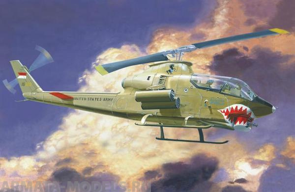 B-31 Вертолёт АН-1G MISTERCRAFT