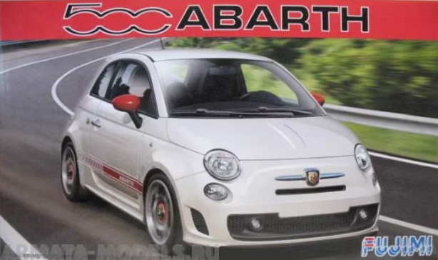 FU12372 Fiat 500 Abarth Fujimi