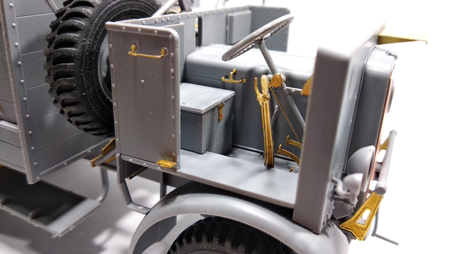 MD 035418 Набор фототравления на Leyland Retriever General Service  от ICM