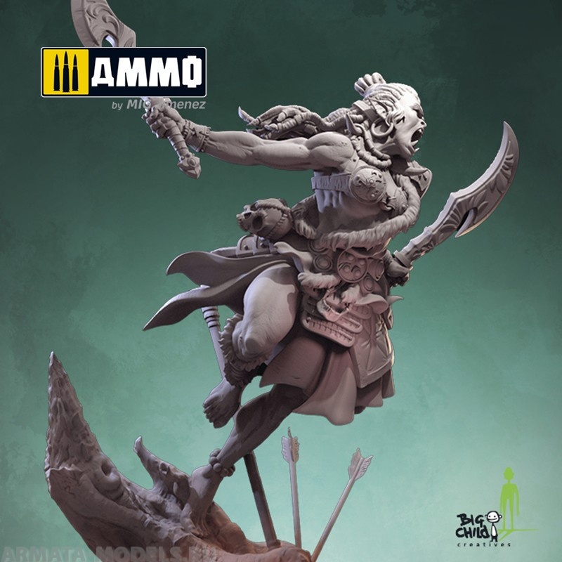 BCLJS700011 Миниатюра Sadashi the Raider BIG CHILD