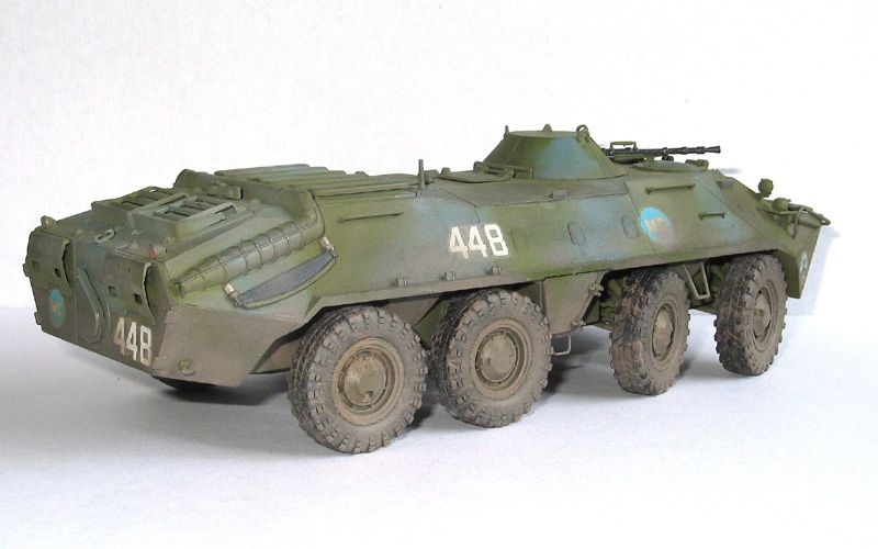 3556 Советский БТР-70 Звезда