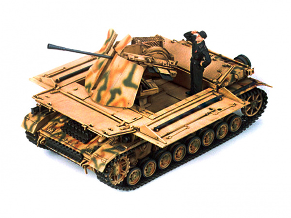 35237T 37-мм зенитная установка Flak43 на базе Pz.Kpfw.IV Mobelwagen с 1 фигурой Tamiya