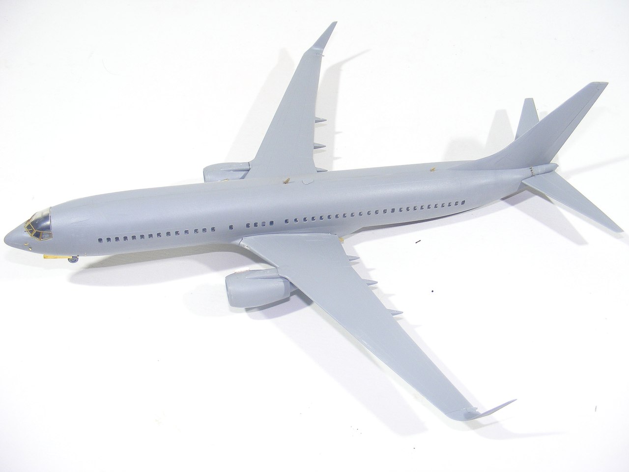144202 Boeing 737-800 от Звезды (1:144)