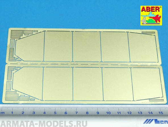 ABR-35-A51  Дополнения для  Side skirts for Sturmgeschutz IV для  1/35