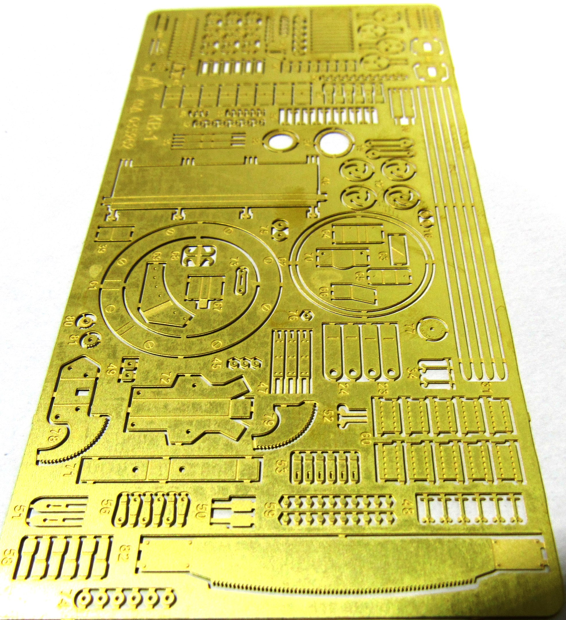 035262 Танк КВ-1 Основной набор