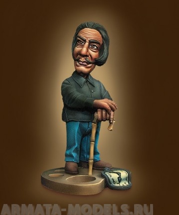 СM-С02 Декоративная фигурка из смолы Сальвадориус (Salvadorius) ScaleBro