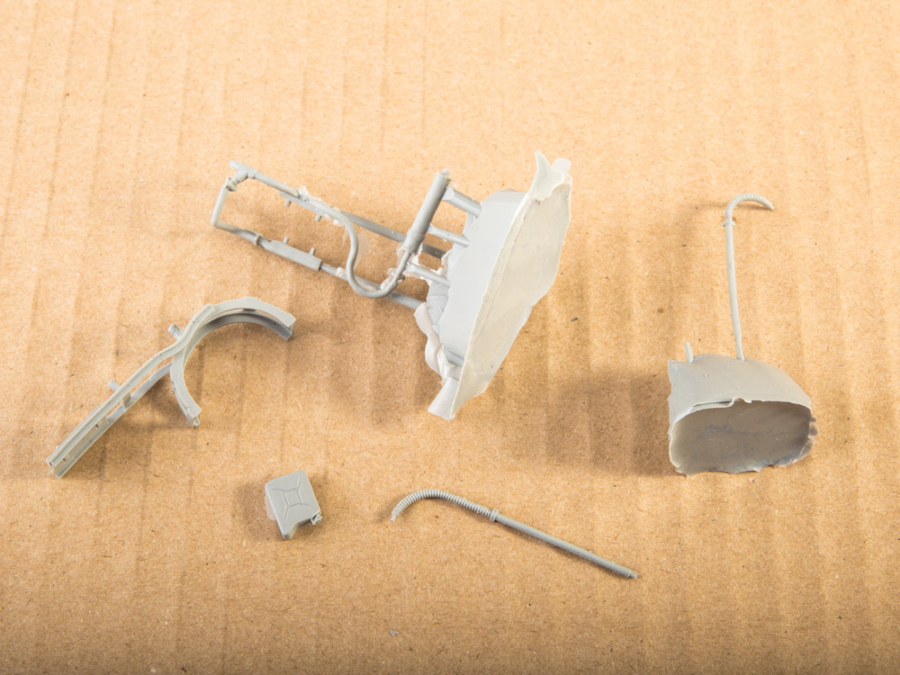 1441AVD Сборная модель Топливозаправщик Т3-2 (66) AVD Models