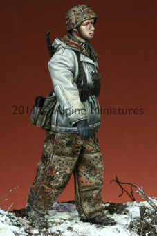 35112ALP Миниатюра WSS Grenadier late war Set #2 Alpine Miniatures