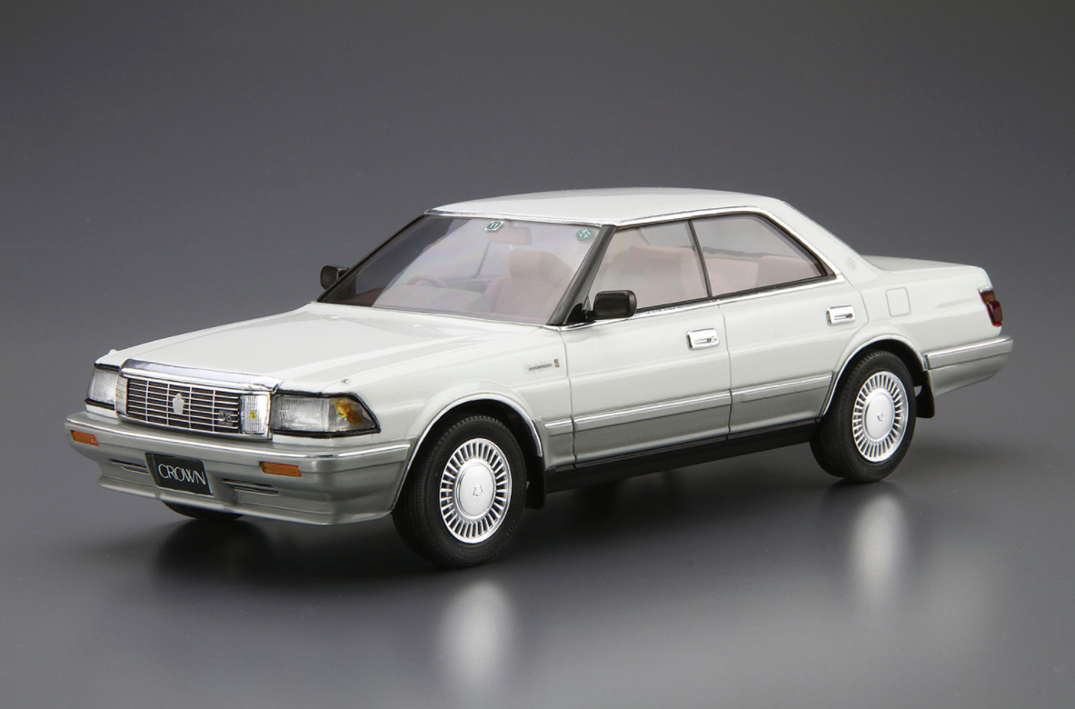 06171 Toyota Crown RoyalSaloon G '89 Aoshima
