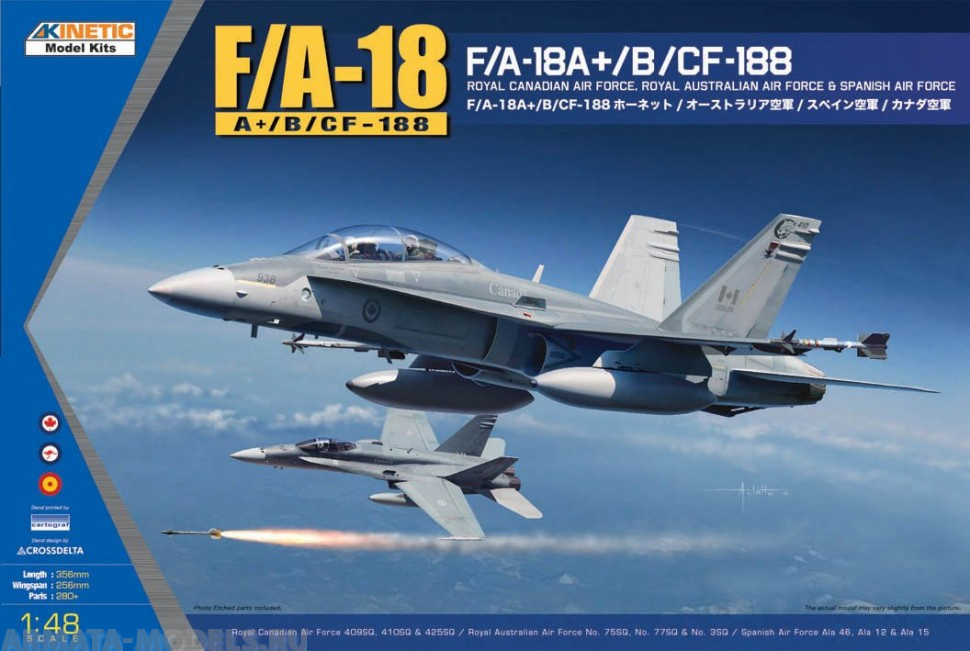 K48030 F/A-18A+/B / CF-188 Kinetic