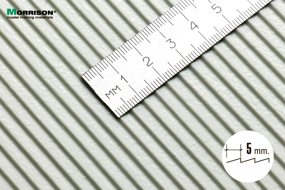 041tvg025 Объёмная текстура вагонки. М1:24 - М1:25 (Лист А4- 19см.х28см.)