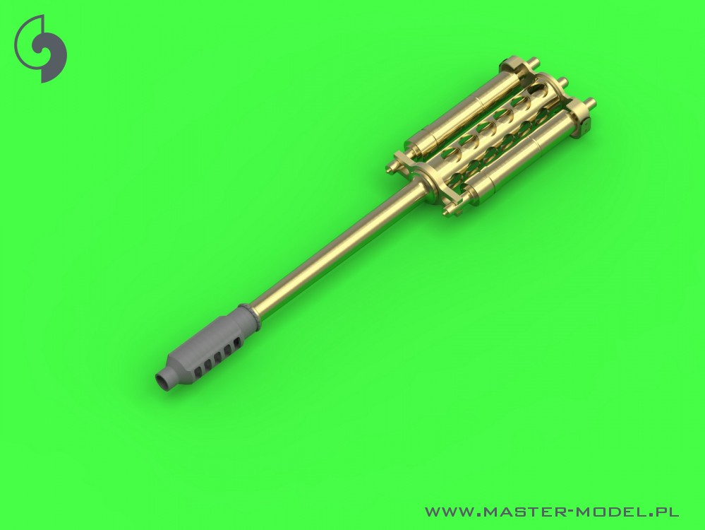 AM-35-002 ПВД, ствол 30мм пушки М230 и хвостовая антенна для вертолета AH-64 Apache