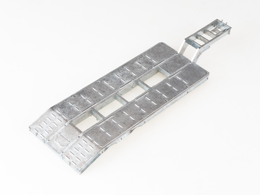 7045AVD Сборная модель Прицеп тяжеловоз ЧМЗАП-5523 AVD Models