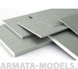 KS8283 Полоска алюминиевая 25х0,4 мм, 1 шт