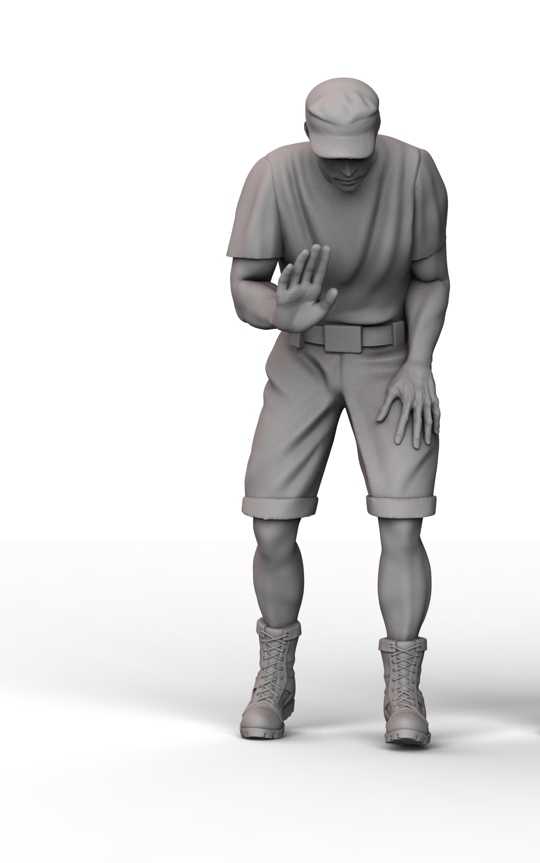 AM4891 Техник подающий нурс "Сирия" 