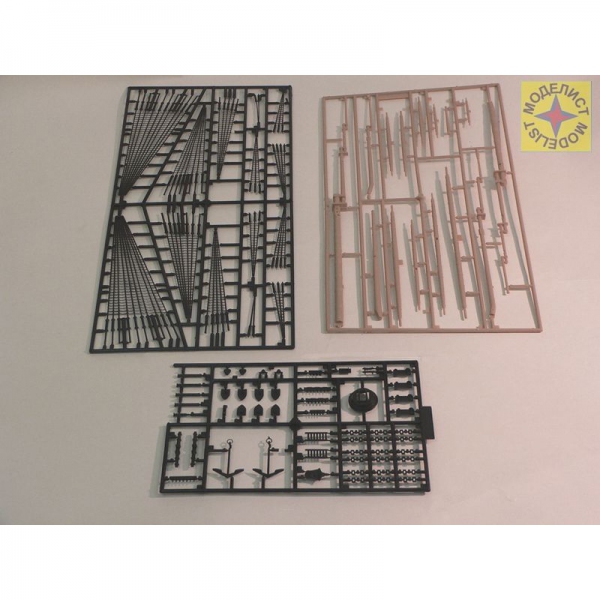 110016 Корабль испанский галеон Моделист