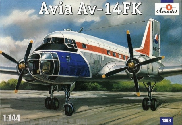 АМ1463 Avia Av-14FG Amodel