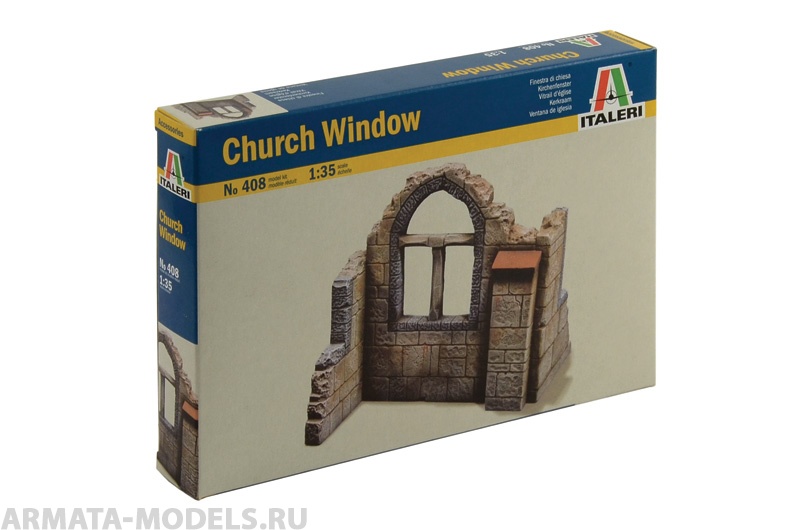 408ИТ Аксессуары Church Windows Italeri