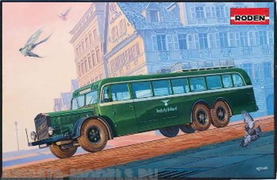 Rod729 Автобус Vomag 7 OR 660 Omnibus Roden