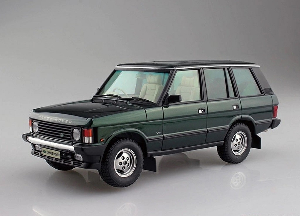05796 Land Rover Range Rover Classic '92 Aoshima