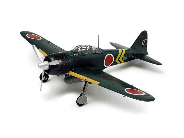 60785T Mitsubishi A6M3/3a Zero Fighter Model 22 (Zeke) Tamiya