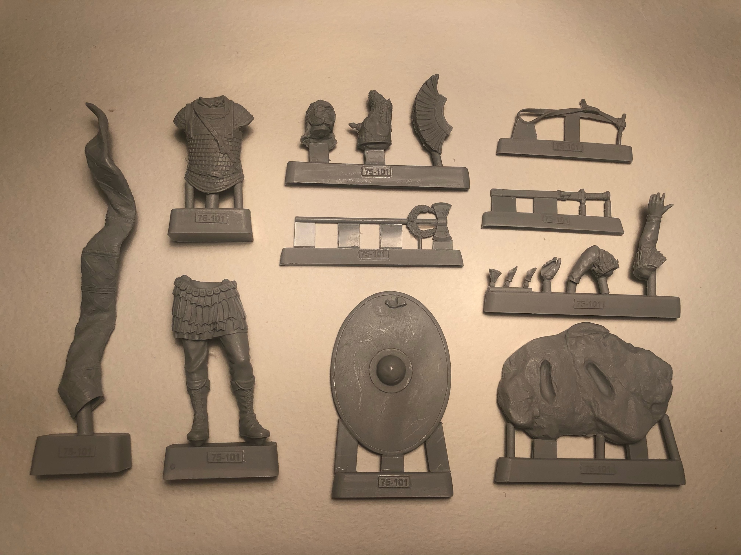 75-101PEGASO Byzantine Draconarius, 6th Century