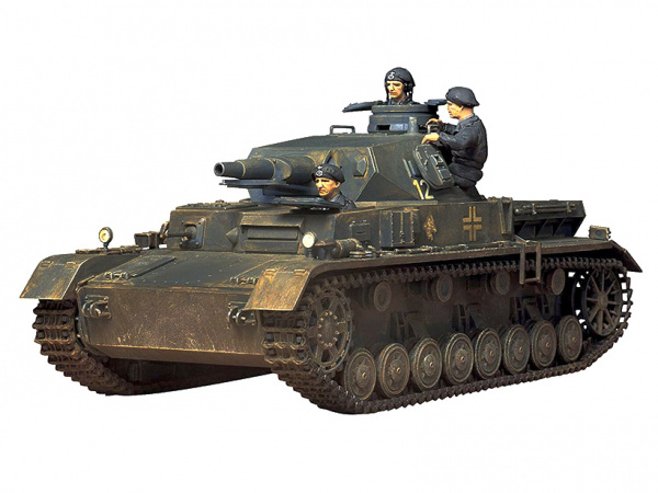 35096 Танк Pzkpw IV Ausf.D Tamiya