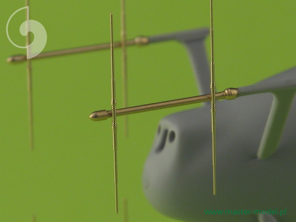 AM-72-016 Немецкая РЛС FuG 220 Lichtenstein SN-2 (используется на ночных истребителях Bf 110, Ju 88 и др.)