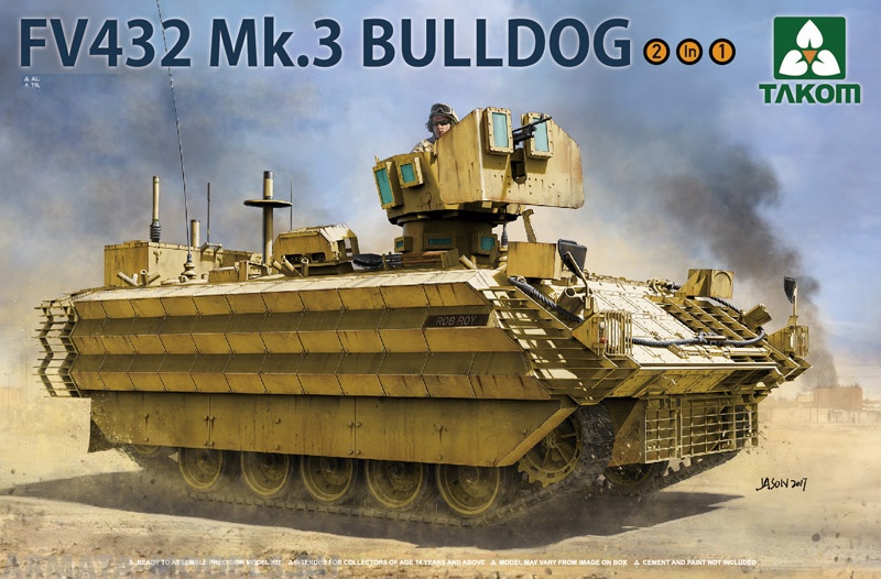 2067T FV432 Mk.3 Bulldog Takom