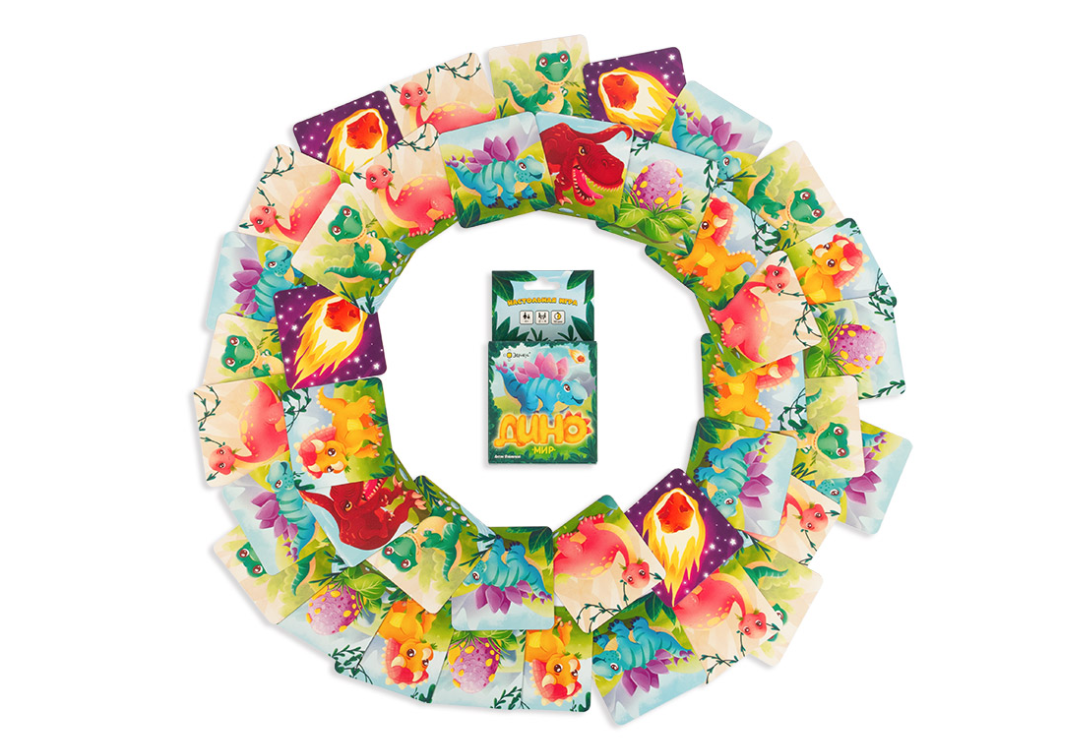 BG11054EUR Игра настольная Диномир