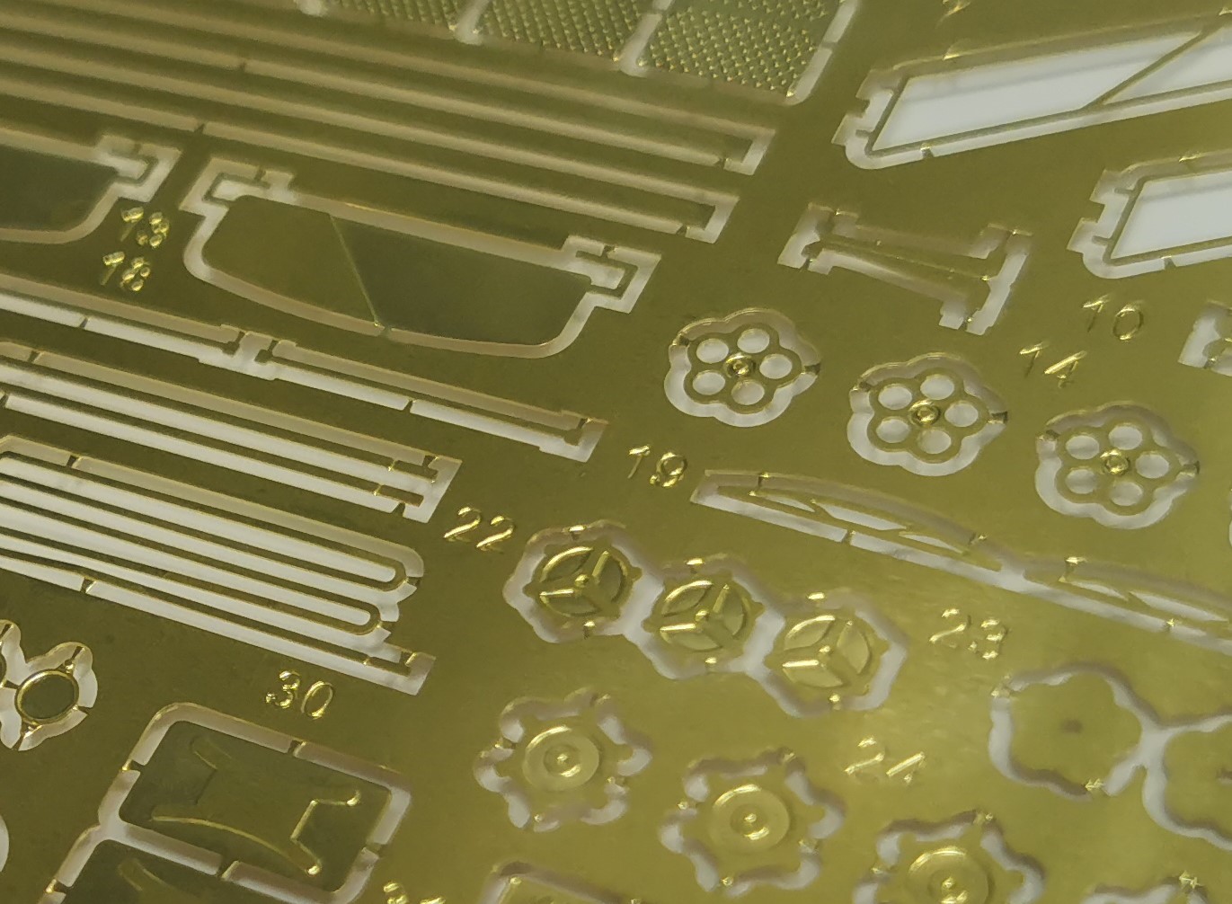 AM35519 Набор фототравления для АЦ-40, 1/35 