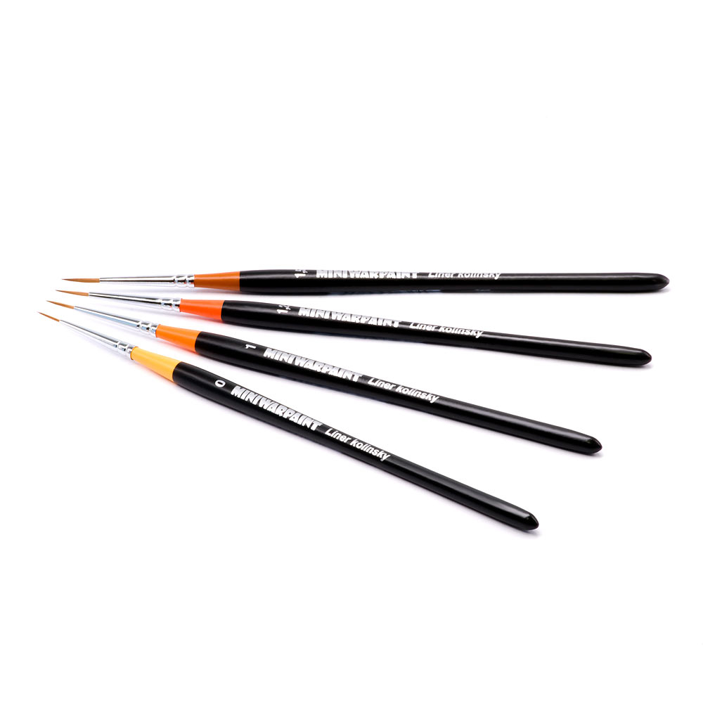 T-010 Кисть №0 серии Liner