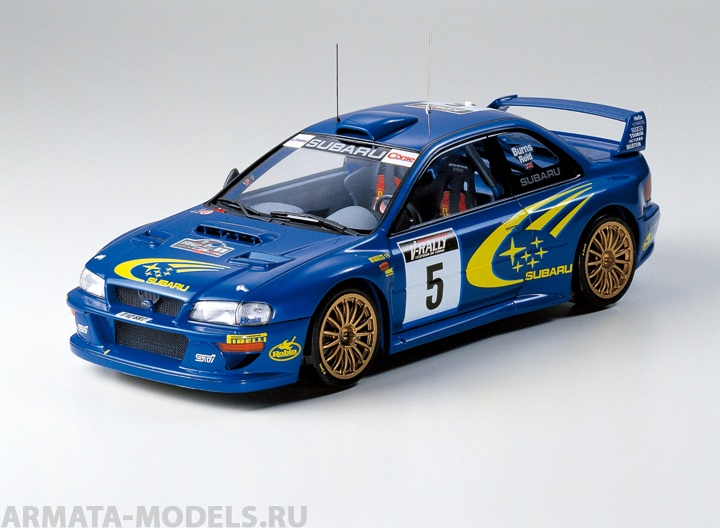 24218 Subaru Impreza WRC'99 Tamiya