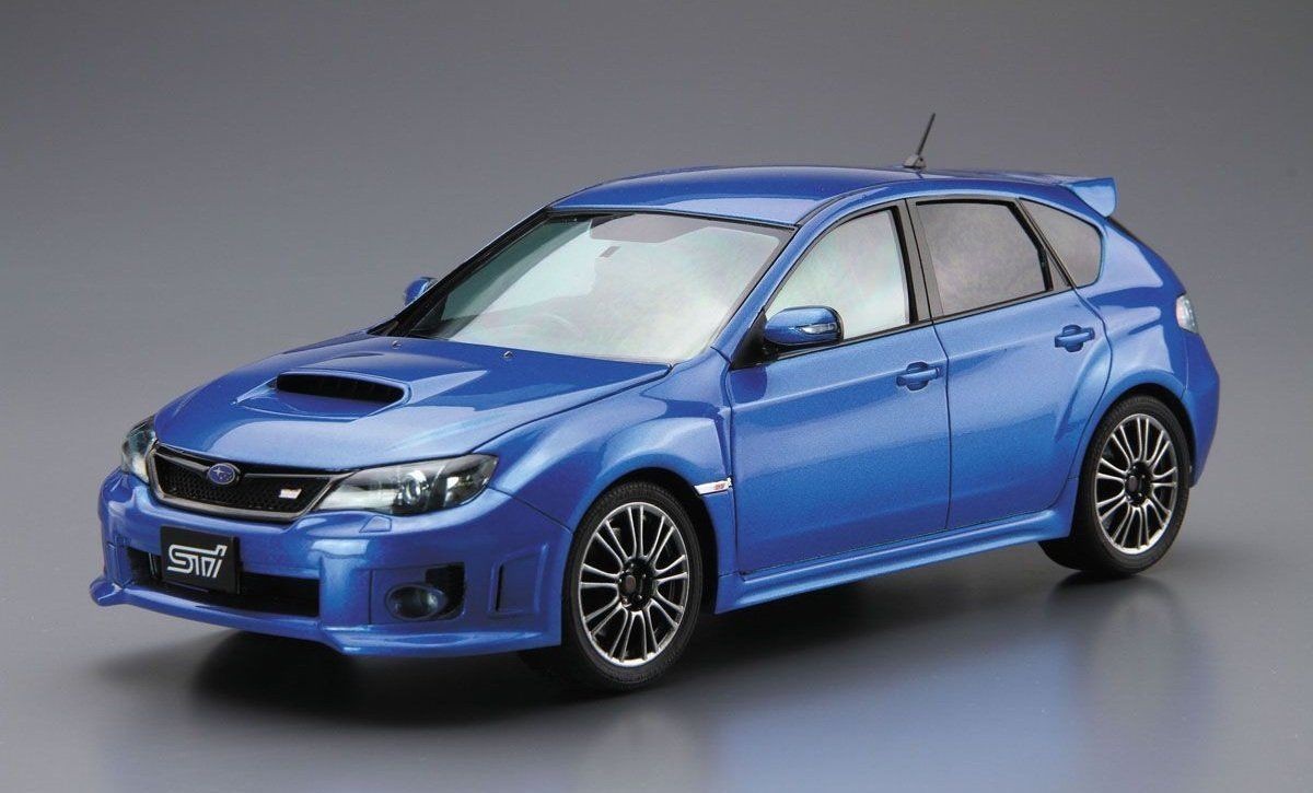 05235 Subaru Impreza WRX STI GRB '10 Aoshima