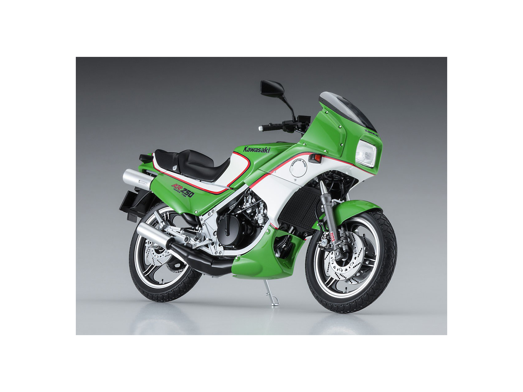 21512-Мотоцикл Kawasaki KR250 (KR250A) Hasegawa