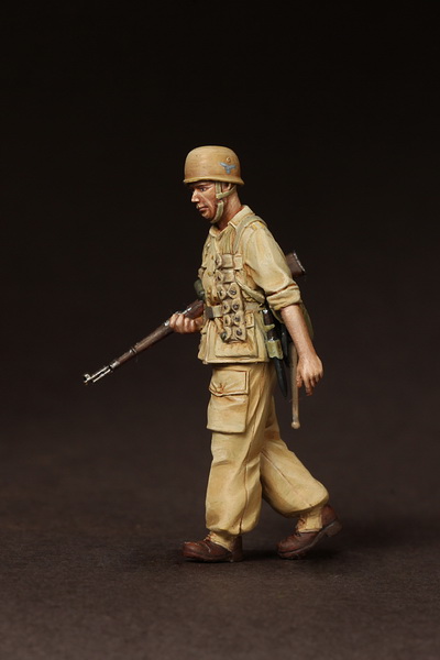 35124SOGA Fallschirmjager- Brigade Ramcke. El Alamein, August 1942. SOGA Miniatures