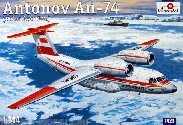 AM1421 Самолет Ан-74 Amodel
