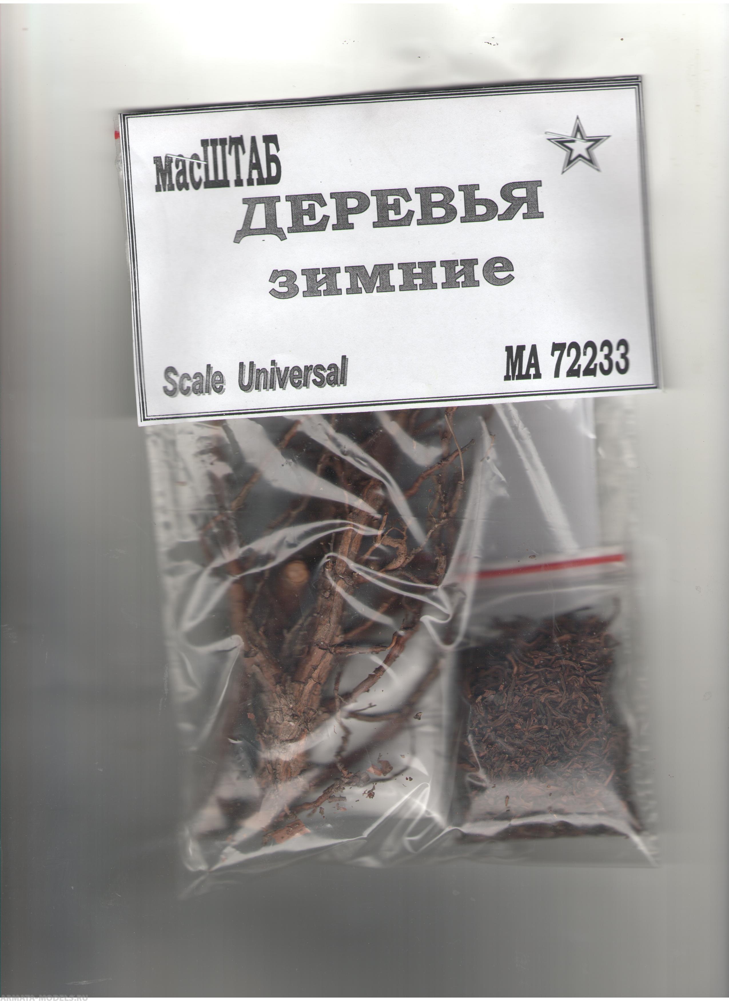 72233 Деревья зимние