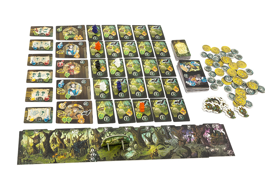 BG17034EUR Игра настольная Чернолесье