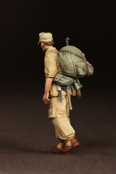35128SOGA Fallschirmjager- Brigade Ramcke. El Alamein, August 1942. SOGA Miniatures