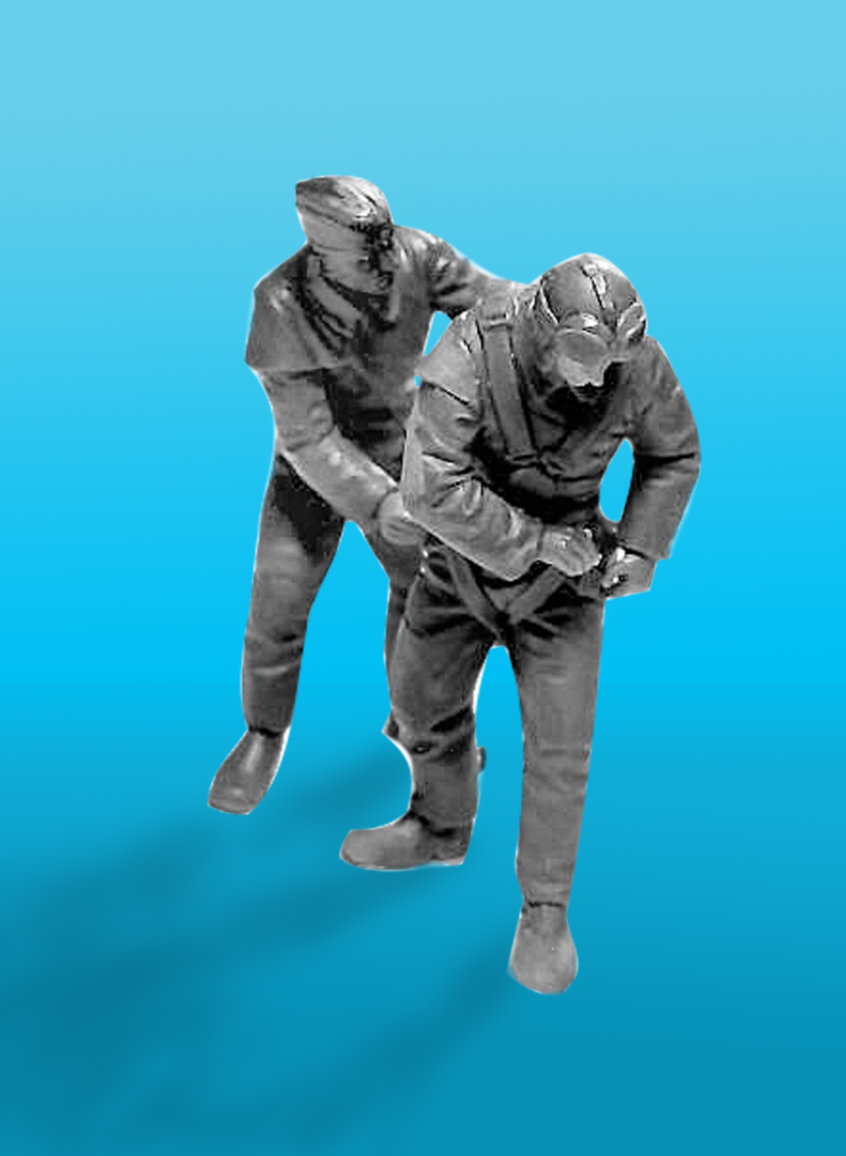 32103 Фигуры, Кадеты Люфтваффе (1939-1945 г.) ICM