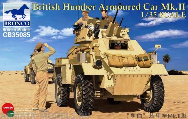 CB35085 Танк Humber Armoured car Mk.II Bronco Models